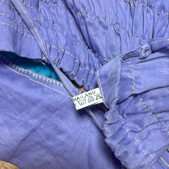 3/$20, Purple Blue Floral Camisole Top, NWOT - Picture 9 of 11